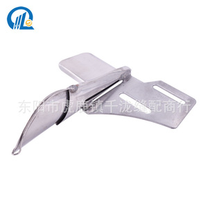 Manchette latérale Dayu127 en acier inoxydable pour machine à coudre, pièce pour équipement de traitement des vêtements - Product Image 4