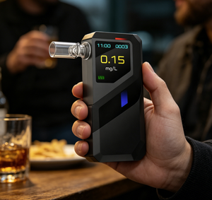 Nouveaux Gadgets Technologiques S1 2026 – Éthylotest Professionnel CE RoHS FCC OEM ODM avec Logo Personnalisé pour l'Achat - Product Image 5