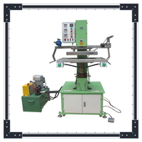 Mesin Press Hidrolik Semi-Otomatis 40 Ton Baru untuk Embossment Letterpress Heat Press untuk Penggunaan Kulit, Kertas, dan Piring