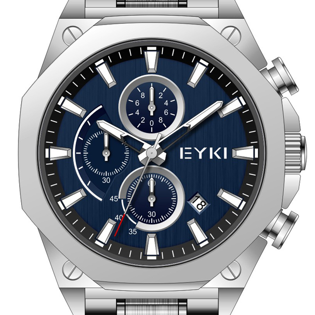 Original Brand Custom Logo Waterproof Luxury Hand Watch Japan Movement Men Stainless Steel Sport Quartz Watches