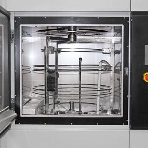 Machine d'essai de résistance à la lumière du soleil JY / Chambre d'essai de vieillissement par intempéries au xénon programmable / Testeur de résistance à la lumière - Product Image 4