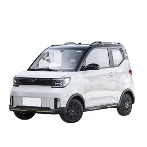 Chinese WuLing 5 Seat Adult Fast Mini Electric Car For Sale