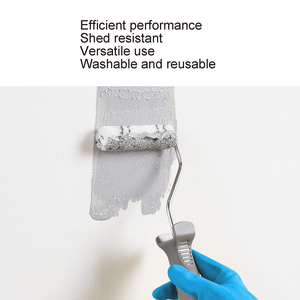 Tùy chỉnh DIY microfiber Mini con lăn Bìa tay áo các loại kích cỡ cho công nghiệp con lăn khung công cụ trang trí OEM hỗ trợ - Product Image 5