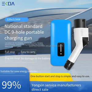 Chargeur de <span class=keywords><strong>voiture</strong></span> électrique portable 3,5 kW GBT AC 220V 16A, chargeur de <span class=keywords><strong>voiture</strong></span> électrique 3,5 kW GBT, <span class=keywords><strong>prise</strong></span> de charge portable pour voitures électriques chinoises - Product Image 2
