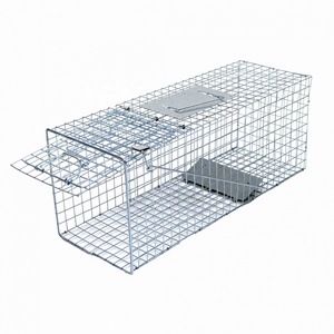 Piège à animaux en acier imperméable et écologique pour rats, cage portable et sécurisée - Product Image 5