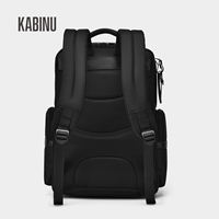 Sac à dos pour ordinateur portable grande capacité avec logo personnalisé, imperméable, pour voyages d'affaires