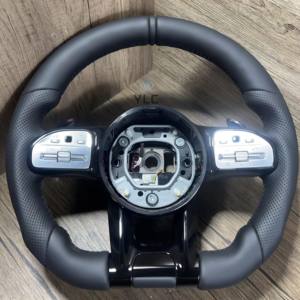 Volante de Fibra de Carbono de Alta Calidad YLC, Gran Venta, para <span class=keywords><strong>Mercedes</strong></span> Benz W221 W222 - Product Image 3