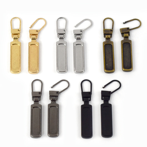 Meetee ZT922 5 # vêtement métal <span class=keywords><strong>fermeture</strong></span> éclair extracteur <span class=keywords><strong>curseur</strong></span> bricolage <span class=keywords><strong>fermeture</strong></span> éclair accessoires détachable <span class=keywords><strong>fermeture</strong></span> éclair tirer pour vêtements d'extérieur chaussures pour femmes - Product Image 3