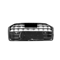 Yinhua Usine Pas Cher Prix 2018 Sq5 Grilles Haute Brillance Noir Grille D'admission D'air De Voiture pour 18-21 Q5 SQ5