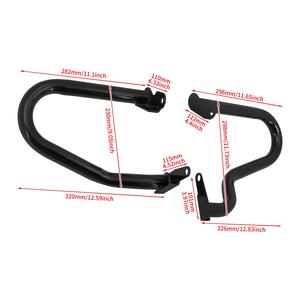 Barra de choque delantera negra para motocicleta, protección de motor de carretera, parachoques de hierro para <span class=keywords><strong>Honda</strong></span> <span class=keywords><strong>Rebel</strong></span> 1100 CMX 1100 2021 2022 <span class=keywords><strong>2023</strong></span> - Product Image 4