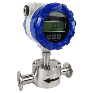 Jingjieオイルマイクロギアフローメーター高精度0.5% ステンレス鋼構造PEEKクランプ接続直接水/液体 - Product Image 2