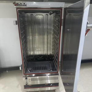 Vaporiera per Alimenti in Acciaio Inox di Alta Qualità con 12, 24 o 48 Vassoi, Vaporiera Avanzata per Riso, Vaporiera Multiuso - Product Image 2