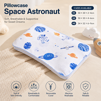 Taie d'oreiller personnalisée pour enfants, très vendue, oreiller respirant et doux pour tout-petits, ensemble de literie pour enfants, oreillers pour un sommeil confortable