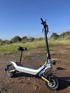 สกู๊ตเตอร์พับได้แบบพกพา พร้อม GPS โครงอะลูมิเนียม ความเร็วสูง กันน้ำ สำหรับผู้ใหญ่ เดินทางในเมืองและการเดินทาง - Product Image 5