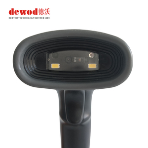 เครื่องสแกนคิวอาร์โค้ดแบบพกพา 2 มิติ จากจีน พร้อมความเร็ว 300 สแกน/วินาที รองรับ USB RS232 CMOS สำหรับคลังสินค้า การชำระเงินสด และการจัดการสต็อก - Product Image 4
