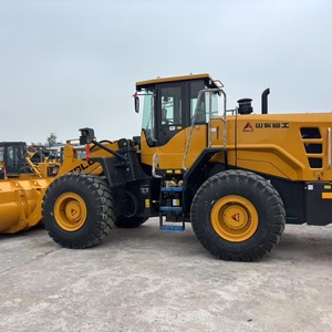 High Quality Used SDLG L956F 5Ton <b>Wheel</b> Loader - Original Engine, 35% Cheaper Than New&90% New Condition Ready to <b>Ship</b> - Product Image 4