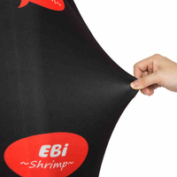 Sell Well Nouveau type de housse de valise spandex personnalisée housse de protection de bagage de voyage en polyester