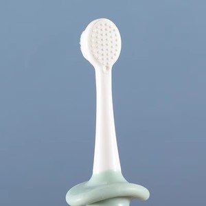 Brosse à dents pour enfants, mignonne, de dessin animé, durable, à poils doux, facile à utiliser - Product Image 6