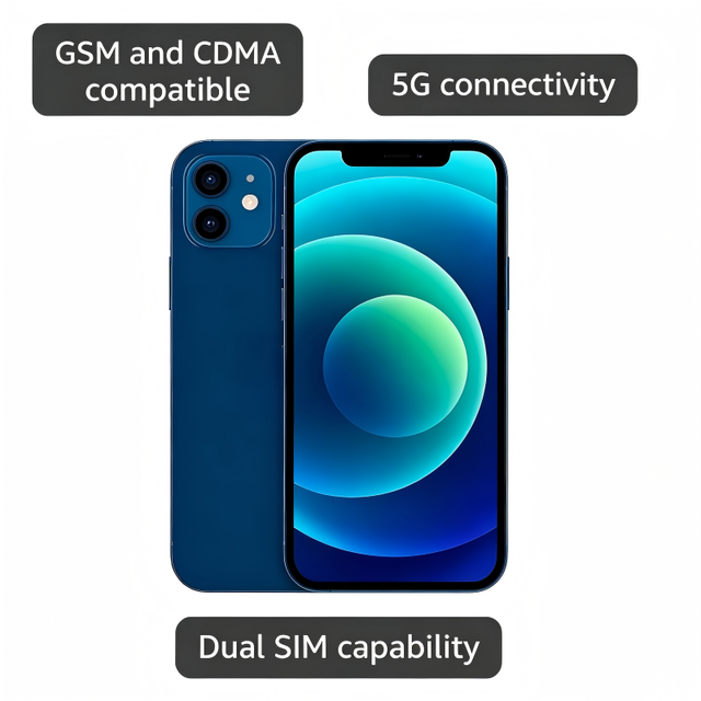 Wholesale Original Mobile Phone Unlocked Smartphone Global Version for Retail and Wholesale Market OEM 12