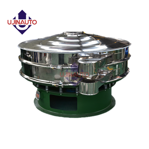 Tamis vibrant en 2 étapes Composants de base de machine inclus pour la transformation des aliments Filtration de matériel de roulement de moteur pour le blé - Product Image 3