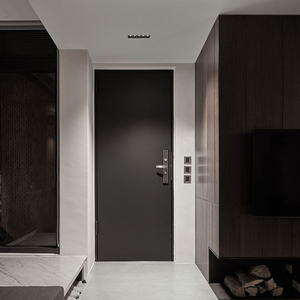 Scon hiện đại nhôm lõm trần màu đen LED tuyến tính Spotlight cho nhà phòng khách phòng ngủ nhà bếp LED lưới tản nhiệt đèn - Product Image 4