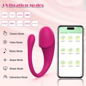 <span class=keywords><strong>APP</strong></span> Jumping Eggs Vibratore Femminile a Forte Vibrazione con Telecomando Wireless, Impermeabile IPX7, per Flirtare, High Tide Adult - Product Image 3