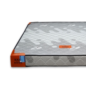 Alta calidad respetuoso con el medio ambiente Hotel muebles modernos Rebonded colchón de espuma oro lujo Aircool tecnología bolsillo transpirable escuela - Product Image 6