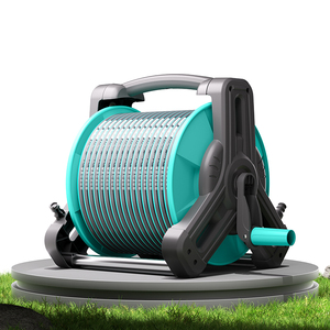 Haida Heavy Duty Portable Haute Pression Rétractable Montage <span class=keywords><strong>Mural</strong></span> Ménage <span class=keywords><strong>Jardin</strong></span> Enrouleur Ensemble Tuyau Tuyau Enrouleur pour La Maison <span class=keywords><strong>Jardin</strong></span> - Product Image 4