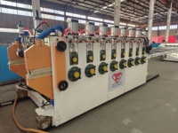 Máquina de fabricación de línea de extrusión de fabricación WPC para tablero de puerta, perfil de Panel, cubierta, placa de esgrima de suelo, extrusoras de plástico PE