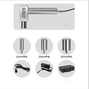 Özel logo <span class=keywords><strong>Dms</strong></span> masaj tabancası profesyonel dereceli derin kas masajı stimülatörü üç kafa Metal masaj tabancası - Product Image 3