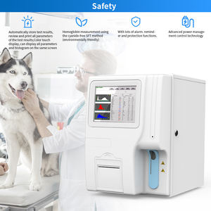 Équipement Portable automatique de test de cellules blanches de cellules de sang sec analyseur d'hématologie analyseur de lipides de sang // - Product Image 5