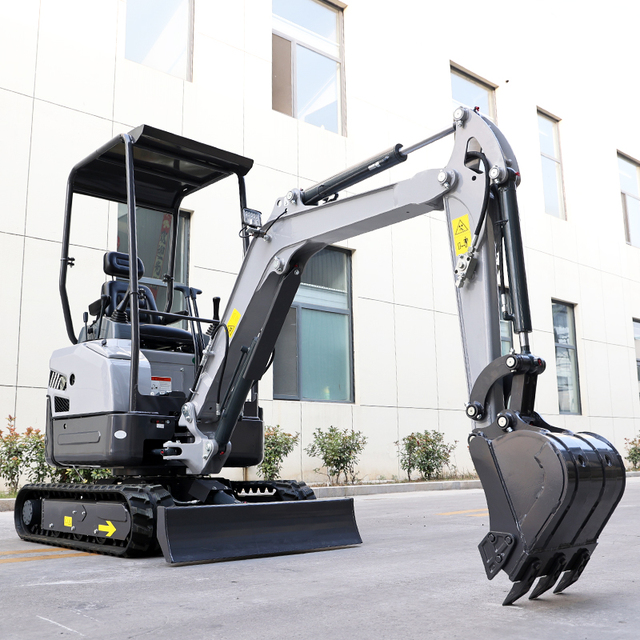 Free Shipping Crawler Mini Excavator-EPA Engine Motor Pump for Outdoor Digging Terrain Leveling Easy Maneuver for All Small Jobs