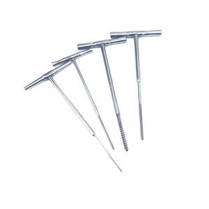 Thép không gỉ Dụng cụ thú y xương <span class=keywords><strong>t</strong></span> xử lý chỉnh hình cụ Hướng dẫn sử dụng nguồn điện - Product Image 1