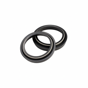 Kit guarnizioni polvere forcella Showa per Honda CR 250 97-07 NBR Rubber & FKM con paraolio TC per auto macchine pompe - Product Image 1