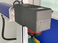 Máquina de marcado láser de fibra tipo Splity Blue Times Mopa JPT 2.5D 3D de 50W 60W 80W 100W con rotatorio