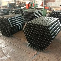 Rouleau de transport à gravité non motorisé pour convoyeur à bande