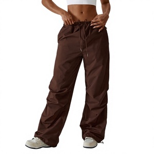 Pantalones Deportivos para Mujer, Pantalones de Chándal, Pantalones Cargo de Pierna Ancha, Nueva Colección en Oferta - Product Image 1
