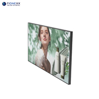 QLED électronique Lcd publicité affichage vidéo écran numérique TV écran de signalisation numérique panneau d'affichage LCD pour intérieur