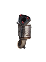 Convertidor Catalítico Antian para Chevrolet Cruze 11-16/15-18 para 1.4L MFI Modelo Normal Euro VI de Acero Inoxidable