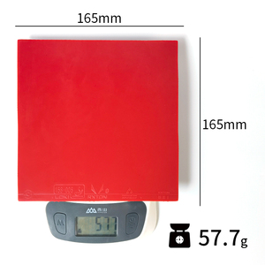 Gomma da Tennistavolo Economica Personalizzata Loki Rxton 1 Approvata ITTF Racchetta da Ping Pong in Gomma ad Alta Densità Kunlun - Product Image 4