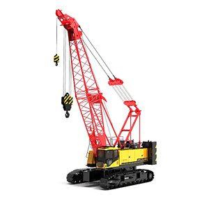 รถเครนตีนตะขาบ SCS900A ขนาด 90 ตัน แบบโครงเหล็ก 57 เมตร สำหรับงานยกในงานก่อสร้าง - Product Image 1