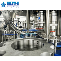 Automatische 4-in-1 fruitsapvulfabriek voor het maken van warme sappen, sinaasappelsap productielijn, UHT-systeem met PLC
