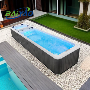 ขา<span class=keywords><strong>ย</strong></span>ส่ง 12 เมตรของเหลวอะคริลิคหรูหรากลางแจ้งครอบครัวขนาดใหญ่ใช้กีฬากลางแจ้ง<span class=keywords><strong>ว่า</strong></span><span class=keywords><strong>ย</strong></span>น้ําสปาสระว่ายน้ําไม่มีที่สิ้นสุดสระว่ายน้ําสปาสระว่ายน้ํา - Product Image 5