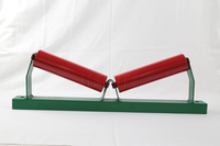 Ensemble de rouleaux en acier chinois avec rouleau de renvoi en V pour opérations minières extérieures de JUXIN Industrial, destiné à la manutention de matériaux dans les mines de charbon et les carrières