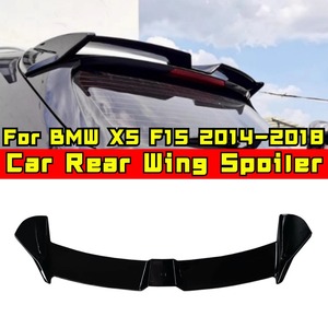 สปอยเลอร์หลังคาสำหรับรถยนต์ F15 อุปกรณ์ตกแต่งรถยนต์สำหรับ BMW X5 F15 ปี 2014-2018 ชิ้นส่วนดัดแปลงสปอยเลอร์หลังคา - Product Image 1
