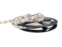 CRI 90 Strip lampu LED SMD 2835 tembaga tinggi dengan Remote Control 2700K/5000K warna Temp 24V DC 120-240leds/m