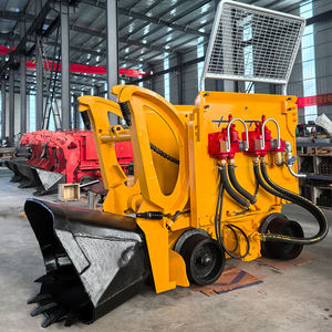 <span class=keywords><strong>Mini</strong></span> chargeuse pneumatique à ZQ-26 avec <span class=keywords><strong>pelle</strong></span> grattoir à roues pour tunnels souterrains étroits - Product Image 1