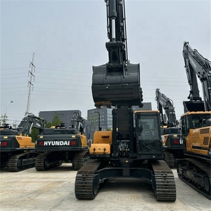 Proveedor de excavadoras modernas Excavadoras de orugas HX340HD equipadas con motor de calidad Cummins HM8.3 Hyundai 34 toneladas HX340 excavadora - Product Image 3