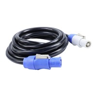 Cable de Alimentación Metálico PKnight Control-1 con Garantía de 1 Año para Distribución de Energía en Escenarios