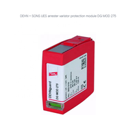 I moduli di protezione contro le sovratensioni Notifier sono modulari e facili da montare su guide DIN standard